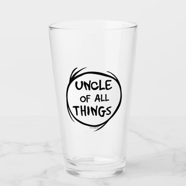 Sak One Sak 2 - Farbror i hela Sak Glaskopp (Framsida)