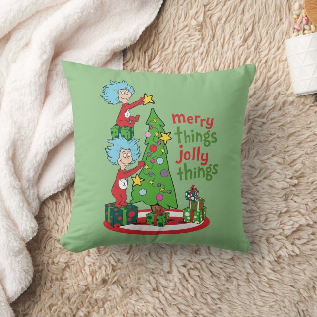 Sak One Sak 2 Merry Sak Jolly Sak Kudde (Filt)