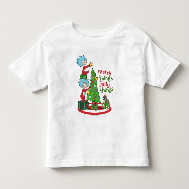 Sak One Sak 2 Merry Sak Jolly Sak T Shirt (Framsida)