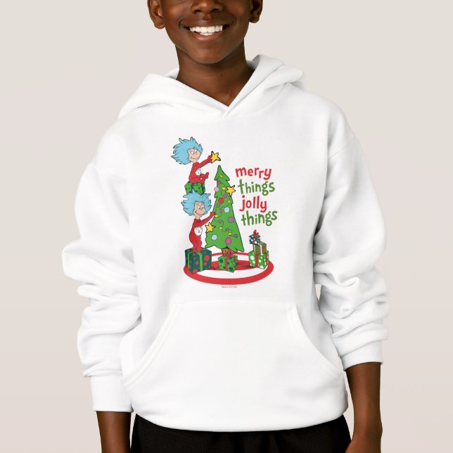 Sak One Sak 2 Merry Sak Jolly Sak T Shirt (Framsida)