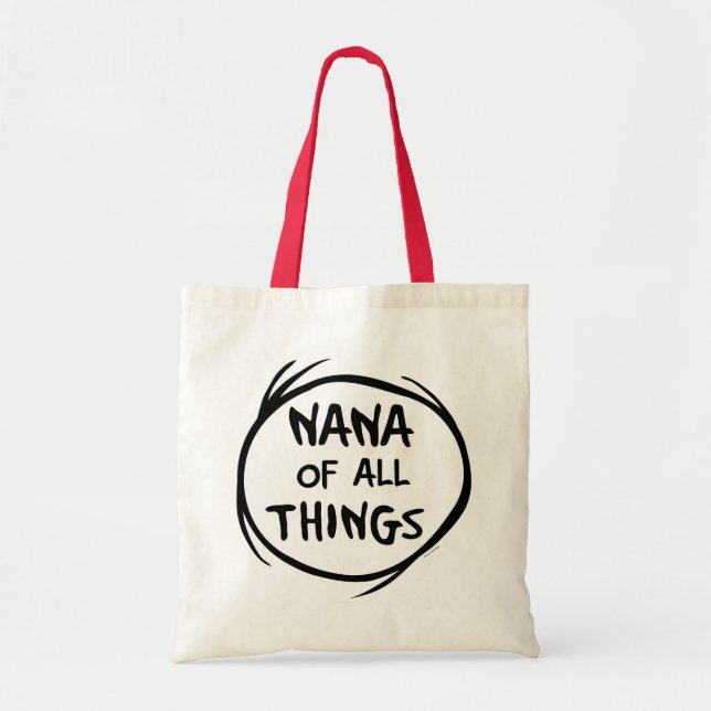 Sak One Sak 2 - Nana av Sak Tygkasse (Framsidan)