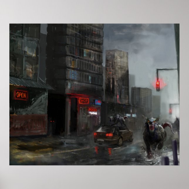 Sak Osynt Poster (Framsidan)