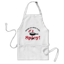 Sak på väg att få Spicy Apron