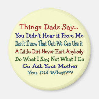 Sak Pappor say—Fars dag-presenter Magnet