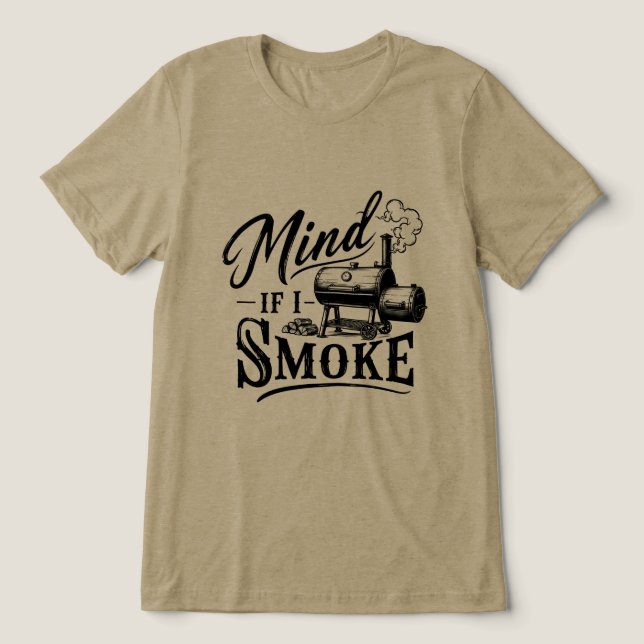 Sak samma om jag röker t shirt (Design Framsida)