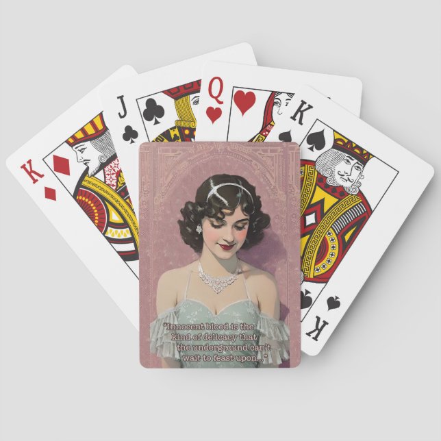 Sak: Serien: Korten Casinokort (Baksidan)