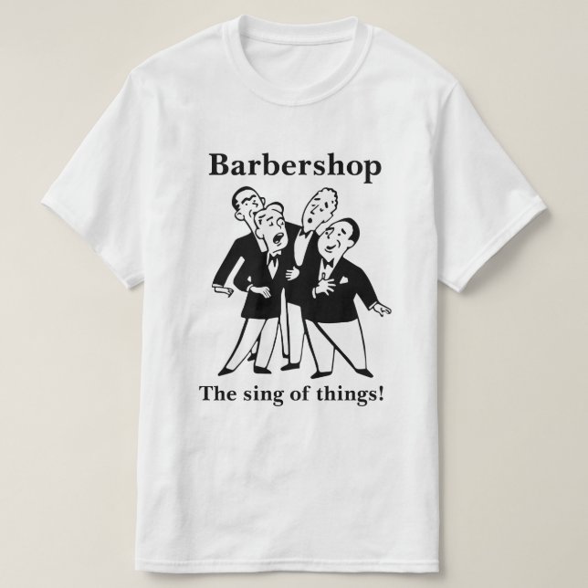 Sak Sjunga! T-shirt (Design framsida)