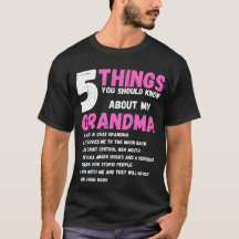 Sak ska du veta om min GRANDMA