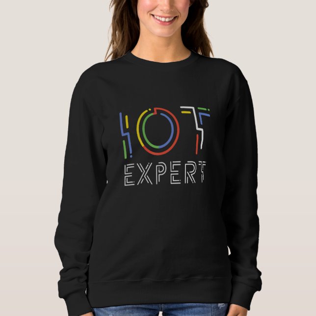 Sak Smart Iot Science Data Analytics Internet T Shirt (Framsida)