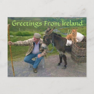 Sak som du kommer att se i Irland Vykort