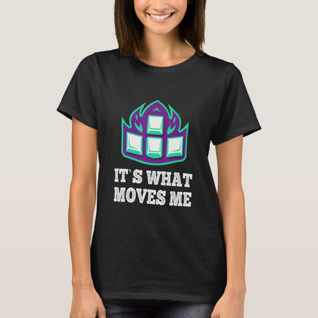 Sak som förde mig var Tangentbord som spelade Tang T Shirt (Framsida)