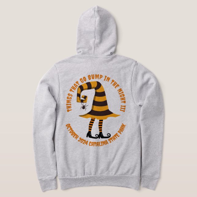 SAK SOM GICK BUMP I KVÄLL III - T-SHIRT (Laydown Baksida)