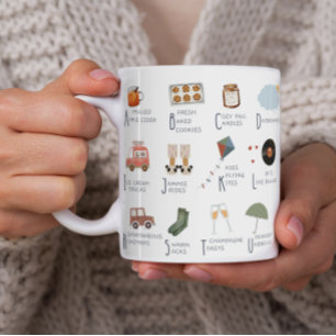 Sak tacksamhet för tacksamhet kaffemugg