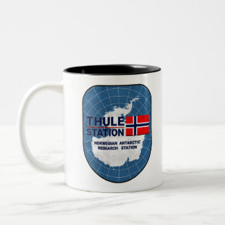 Sak - Thule station Två-Tonad Mugg