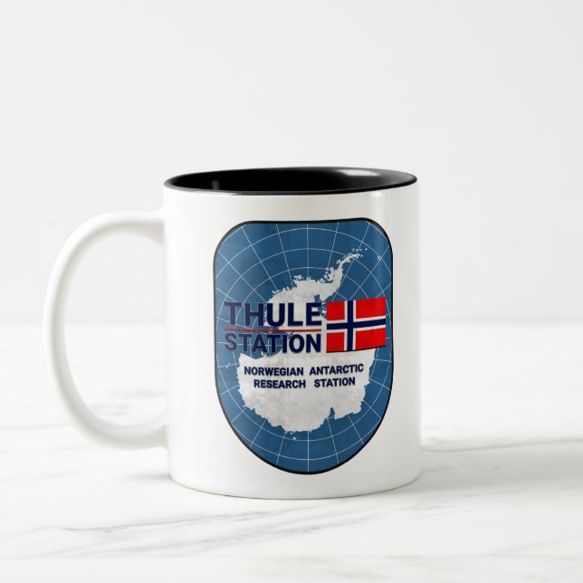 Sak - Thule station Två-Tonad Mugg (Vänster)