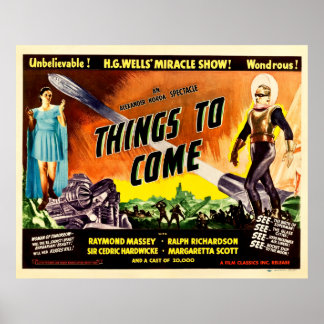 Sak till Kom - Vintage 1936 Film Poster