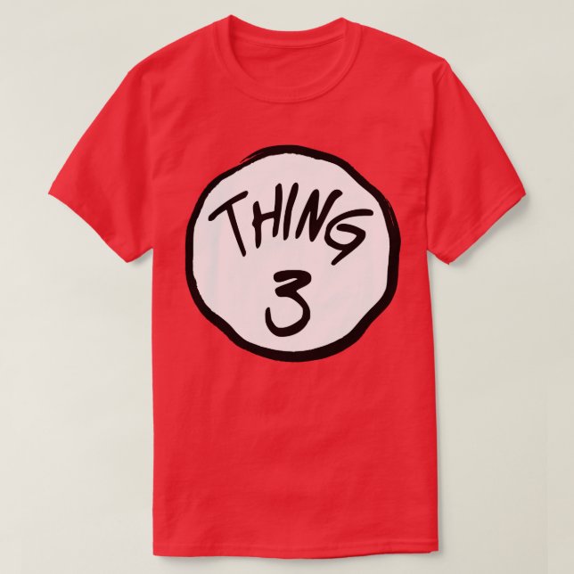Sak tre t-shirt (Design framsida)