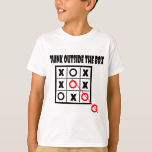 Sak utanför boxas tee shirt