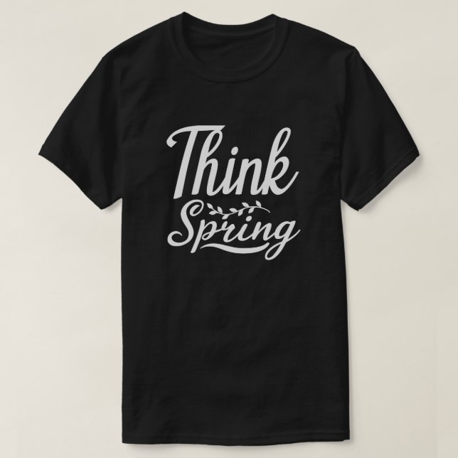 Sak Vår T Shirt (Design framsida)
