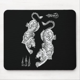 Sak Yant Muay Thai Kickboxning Tigers Tatuering As Musmatta