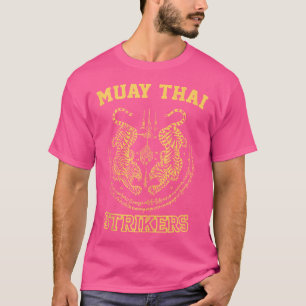 Sak Yant Tiger Muay Thai Kickboxing Fighter T Shirt