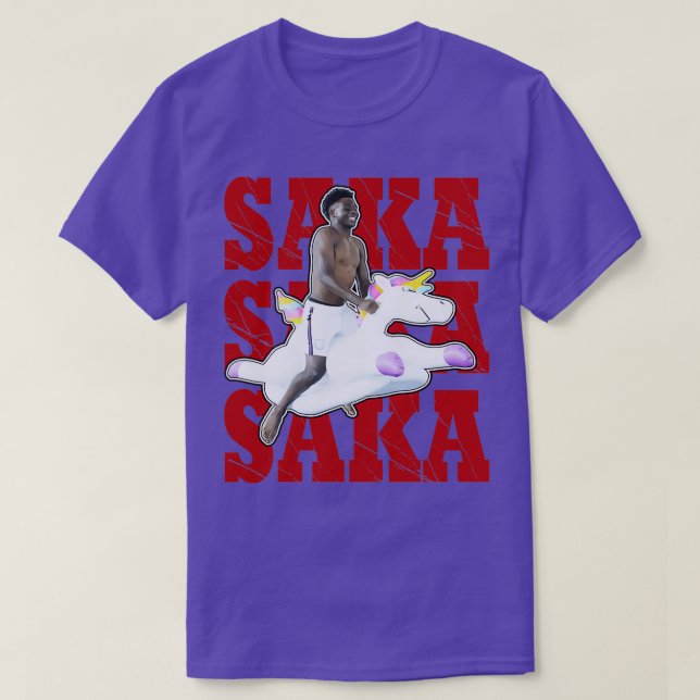 Saka Saka Saka T Shirt (Design framsida)