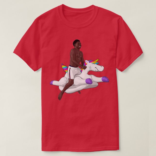 Saka Unicorn Bukayo Saka Unicorn 1 T Shirt (Design framsida)