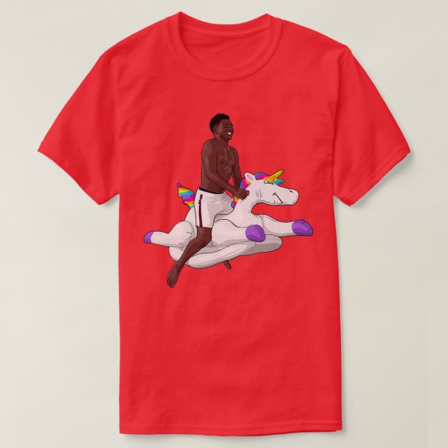 Saka Unicorn Bukayo Saka Unicorn Classic T Shirt (Design framsida)