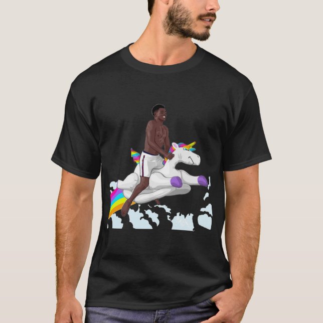 Saka Unicorn Bukayo Saka Unicorn retro T Shirt (Framsida)