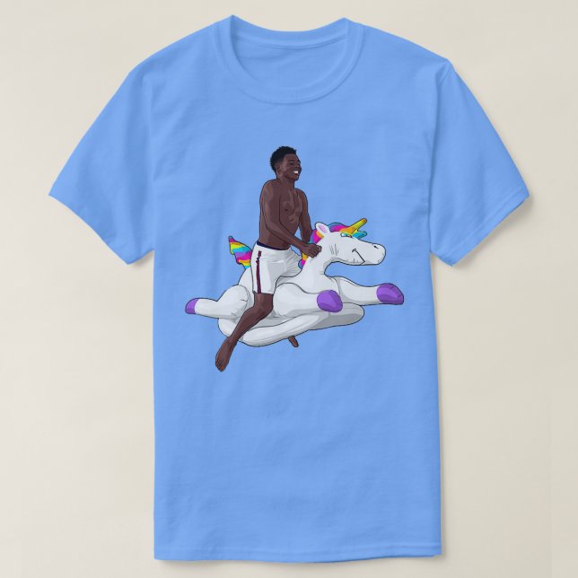 Saka Unicorn Bukayo Saka Unicorn T Shirt (Design framsida)