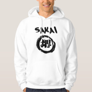 Sakai Graffiti Sweatshirt Med Luva