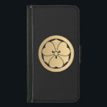 Sakai Måndag borstade den japanska samuraiklan Plånboksfodral För Samsung Galaxy S5<br><div class="desc">Sakai måndag från den japanska shogunaten. Måndagen är en emblem som designerar en familj, klan eller även en organisation. Kamonen används specifikt för att identifiera en familj. Måndagen är liknande till vapenskölden från heraldisk tradition för europé. Även om finns det en stor skillnad, de måndag stagen som är rena och...</div>
