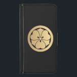 Sakai Måndag borstade den japanska samuraiklan Plånboksfodral För Samsung Galaxy S5<br><div class="desc">Sakai måndag från den japanska shogunaten. Måndagen är en emblem som designerar en familj, klan eller även en organisation. Kamonen används specifikt för att identifiera en familj. Måndagen är liknande till vapenskölden från heraldisk tradition för europé. Även om finns det en stor skillnad, de måndag stagen som är rena och...</div>