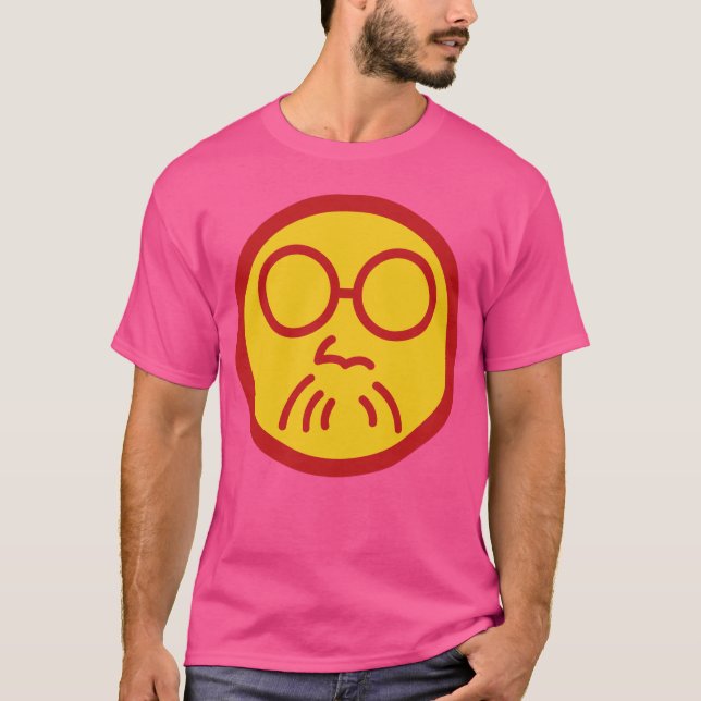 SAKAMOTO DAYS ANSIKTE retro T Shirt (Framsida)