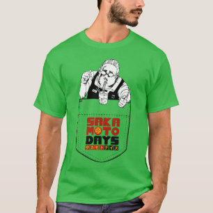 Sakamoto days ficka t shirt