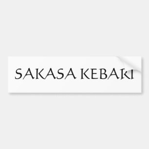 Sakasa Kebari Bildekal