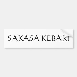 Sakasa Kebari Bildekal