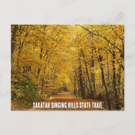 Sakatah Singing Backe State Trail Sakatah Singing Vykort