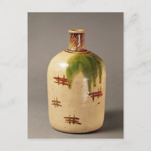 Sake flaska, från Oribe Vykort