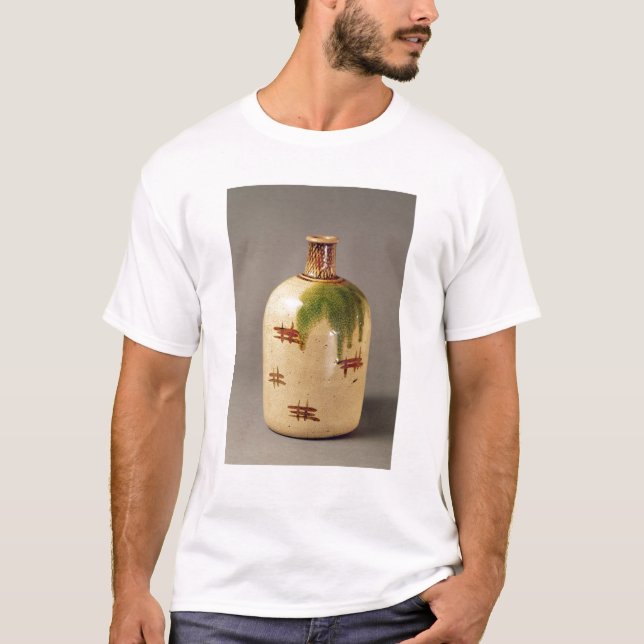 Sakeflaska, från Oribe T-shirt (Framsida)
