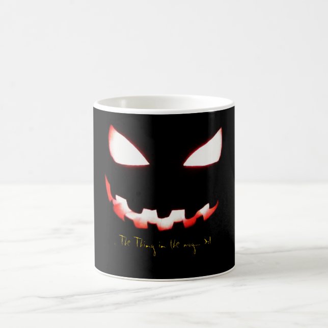 Saken i muggen…., … kaffemugg (Center)