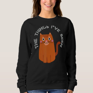 Saken jag har sett katt t shirt