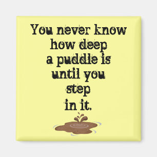 Saken om Puddles_ Magnet