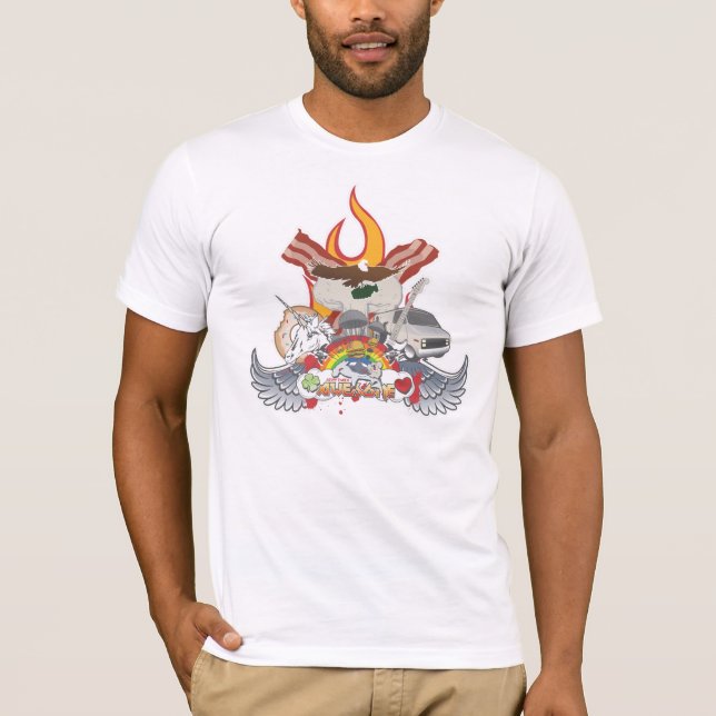 Saker är det Fantastisk! Tee Shirt (Framsida)