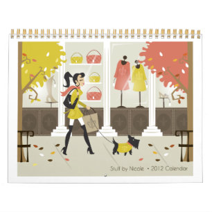 Saker av Nicole 2012 Calendar Kalender