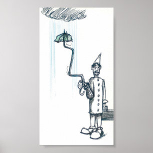 Säker Avstånd Poster