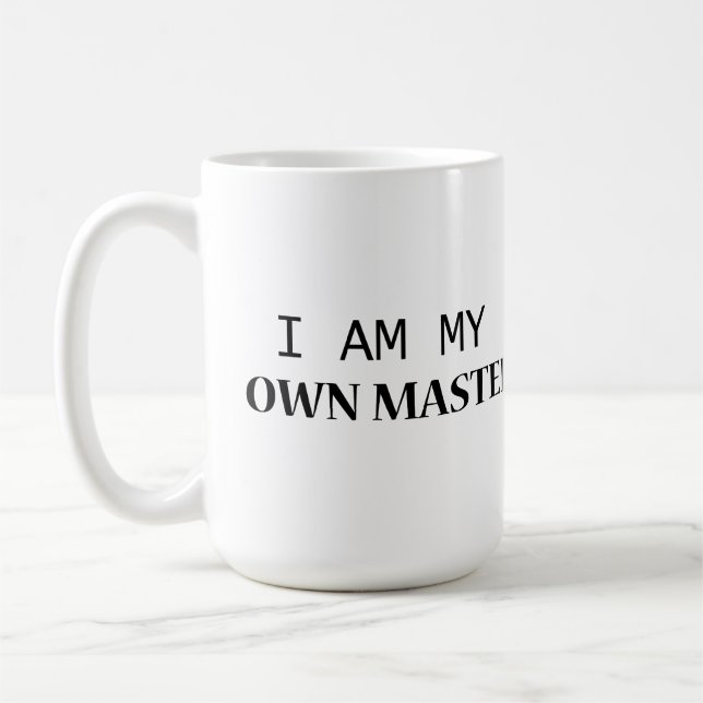 säker citattecken, klassisk kaffemugg (Vänster)