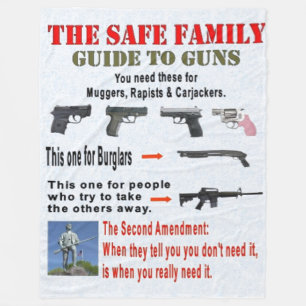 SÄKER FAMILJERIGUIDE FÖR GUNNER FLEECEFILT