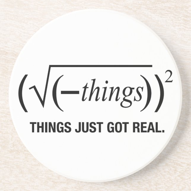 saker fick precis verkliga underlägg (Framsidan)