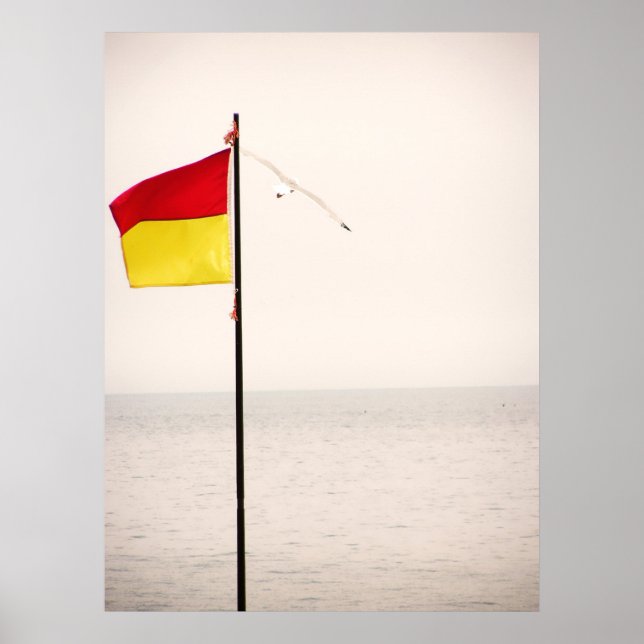 Säker flygtrafik Poster (Framsidan)